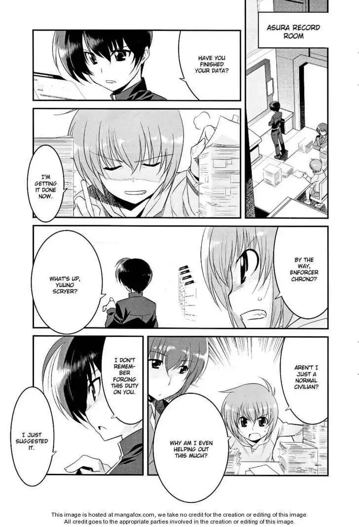 Mahou Shoujo Lyrical Nanoha Movie 1st the Comics Chapter 6 11